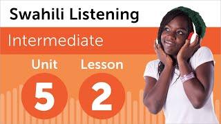 Learn Swahili | Listening Practice - Have You Done Your Swahili Homework?