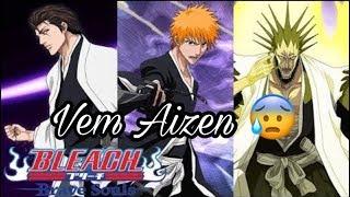 3.800 Orbs pelo Aizen “ Bleach brave souls BR “