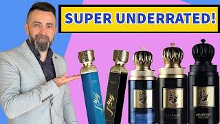 5 Super Underrated Top Quality Fragrances From Arabiyat Prestige! | #thenicesmellinggentleman