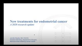 New Treatment Options for Uterine Cancer