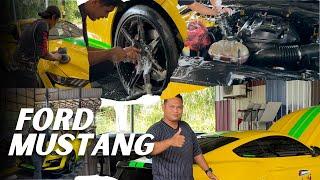 FORD MUSTANG DIJINAKAN OLEH LOKOS