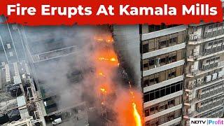 Mumbai Fire News: Massive Fire Erupts At Times Tower In Kamala Mills