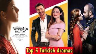 Top 5 Turkish dramas Hindi and Urdu | best Turkish Romantic dramas | top 5 Islamic dramas