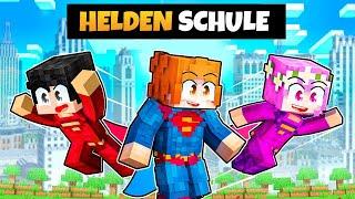 Jimmi auf der SUPERHELDEN SCHULE in Minecraft!