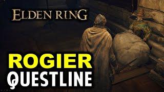 Sorcerer Rogier Full Questline | Rogier's Location, Rapier & Armor Set | Elden Ring