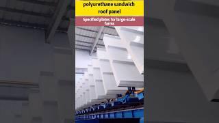 Roof panels for large-scale factory buildings#roofing #metalroof #roofingmaterial #roof #factory