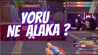 CNED BBL KARŞISINDA YORU ALARAK İNANILMAZ OYNUYOR / BBL vs NAVI VALORANT