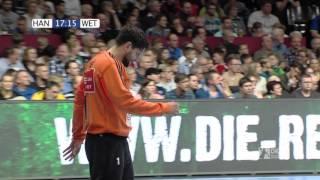 Spielzusammenfassung | DIE RECKEN - TSV Hannover-Burgdorf vs. HSG Wetzlar | 19.12.2015