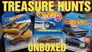 History of Hot Wheels Treasure Hunts & unboxing 95 TH Gold Passion, $TH 69 Superbee, & Skyline GTR