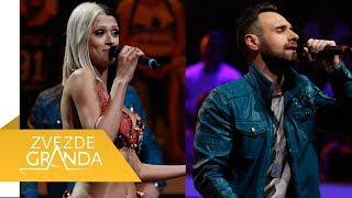 Lena Colak i Almir Delic - Splet pesama - (live) - ZG - 18/19 - 18.05.19. EM 35