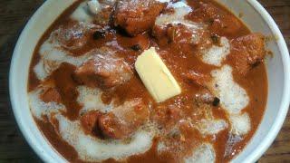 Butter Chicken masala recipe/Butter chicken in telugu