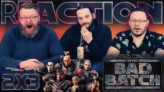 Star Wars: The Bad Batch 2x3 REACTION!! "The Solitary Clone"