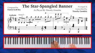 Jazz Version of the Star Spangled Banner