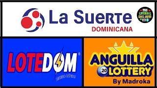 Sorteo La Suerte 6 pm Anguilla Lottery 6 y Lotedom de Hoy En Vivo miercoles 24 de julio del 2024
