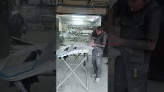 Подготовка к покраске
