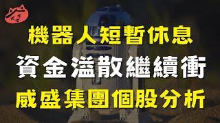 【1226投資筆記】機器人短暫休息，資金溢散繼續衝，威盛集團個股分析|#宏達電#建達#威盛#威鋒電子#藥華藥(AI字幕)