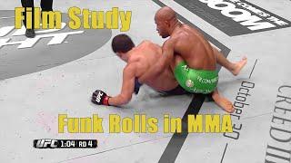 Film Study: Funk Rolls in MMA & BJJ