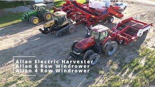 Allan All Electric Potato Harvester 2023