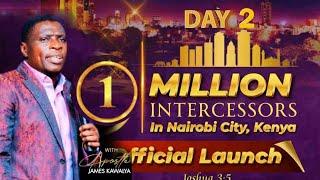 OFFICIAL LAUNCH   OF THE 1 MILLION INTERCESSORS IN NAIROBI | DAY 2 -  2nd  SESSION  | ||08/03/2025