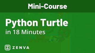 Python Turtle in 18 MINUTES