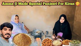 Amma Ji Made Special Panjeeri For Kiran 