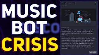 Discord Music Bot Takedowns Just Got WORSE...