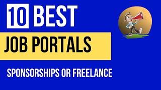 TOP WEBSITES FOR SPONSORSHIP| TOP WEBSITES FOR FREELANCE|BEST JOB PORTALS|BEST JOB SITES IN THE UK