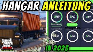 Millionen machen SOLO mit dem Hangar in GTA Online 2023 | Schnell Geld machen als Anfänger