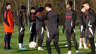 Maguire and Martinez WELCOMED BACK! | Ruben Amorim LEADS Man Utd training ahead of Bodo/Glimt clash