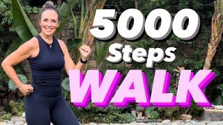 40 MIN WALK OFF THE WEIGHT | 5000 STEPS | Michelle Wilson Workouts