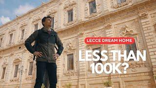 House hunting in the most beautiful city in Southern Italy - Lecce Puglia