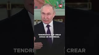 Vladimir Putin: ¿Quieren una guerra a gran escala?