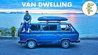 Van Life - Successful Filmmaker Living in a Tiny Camper Van