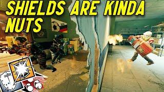 Shields Are Actually Crazy Right Now - Rainbow Six Siege