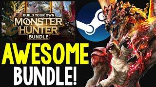 ABSOLUTELY AWESOME STEAM GAME BUNDLE DEAL + MORE GREAT STEAM GAME DEALS!