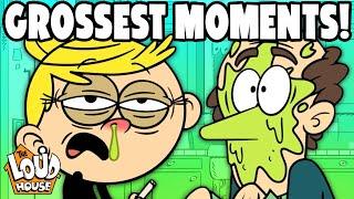 GROSSEST Loud House & Casagrandes Moments  | The Loud House