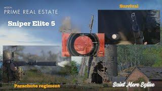 Sniper Elite 5 – Survival – Prime Real Estate-Sainte Mere Eglise - No deaths-No commentary.