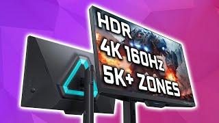 Bye OLED - 5088 Zone HDR Redmagic 4K Mini LED Monitor