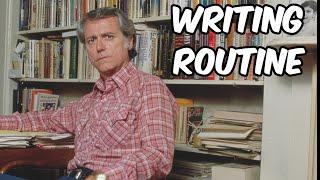 Don DeLillo's Writing Routine Explained