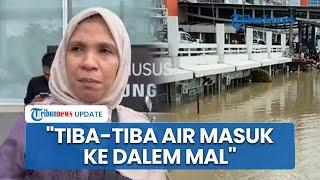 Detik-detik Giant Mega Bekasi Mall Diterjang Banjir, Pemilik Toko: Air Langsung Sedada