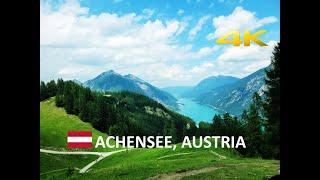 Achensee, Austria in 4k Ultra