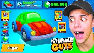 PROBÉ los NUEVOS COCHES de STUMBLE GUYS!  STUMBLE CARS