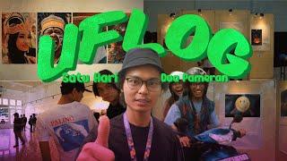 UFLOG: JALAN-JALAN KE 3 (TAPI JADINYA 2) PAMERAN @kmpfunj2043 @impra9023