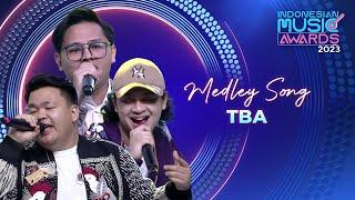 COOL BANGET! TBA - Medley Song | INDONESIAN MUSIC AWARDS 2023