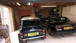 New Double Garage For Our TR7 and Mini Cooper