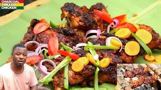 Charcoal Grilled chicken - Cheap, Fast, Juicy & Flavor Packed