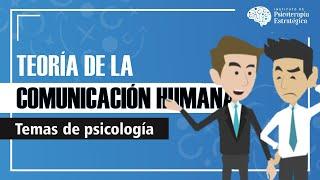 Teoría de la comunicación humana de Paul Watzlawick: 5 axiomas (Resumen animado)