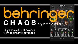 Behringer CHAOS - Morphing Waveshaper Sampling Downsample Bitcrusher OSC #chaos #patches #behringer