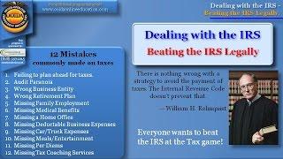 Beating the IRS Legally