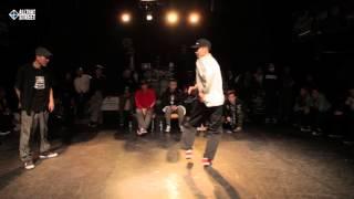 권혁진 vs KROM / Rookie Side Quarterfinal / Point Of Origin Vol.1 / Allthatstreet